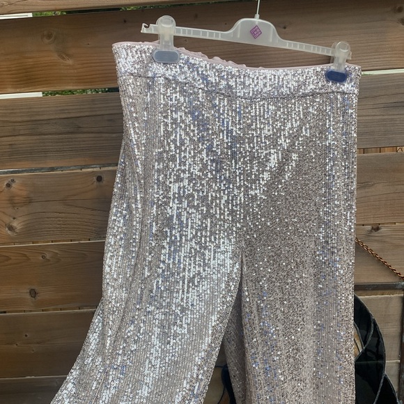 Banana Republic High Waisted Palazzo Pant - Picture 3 of 6